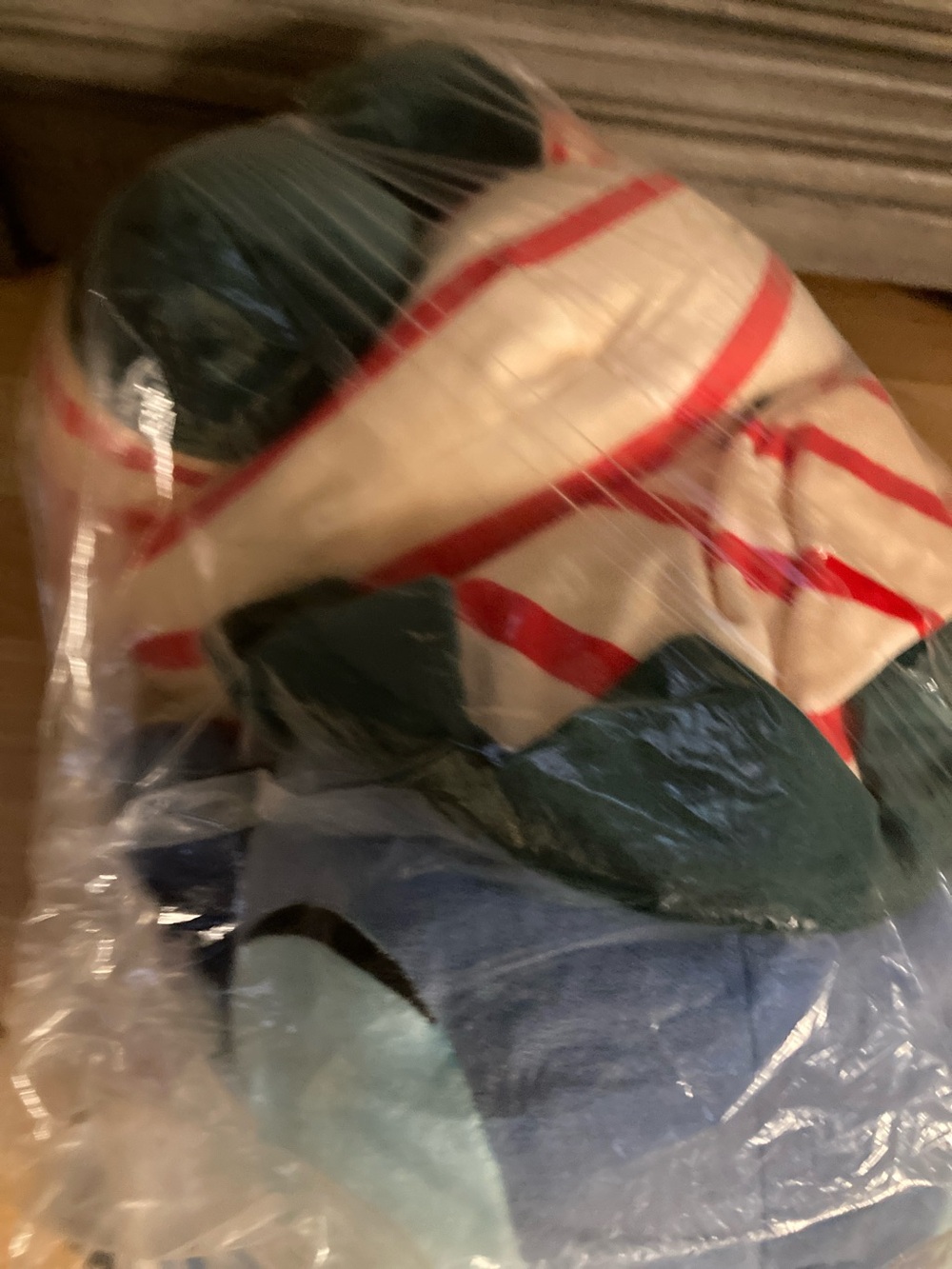 Disney Blue Plush Stitch Turtle Pillow - Picture 3 of 4